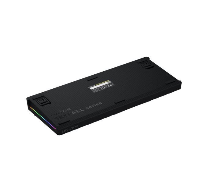 Hator Клавіатура бездротова Hator Skyfall 80 MAG Ultima 8K Wireless Black-Black (HTK1880UA)