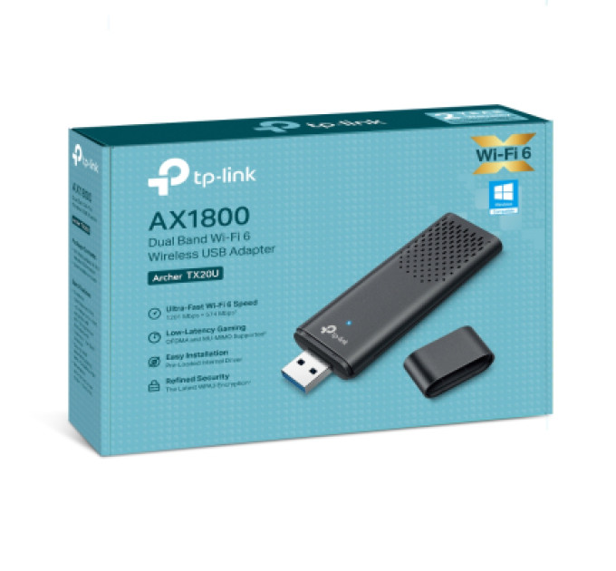 TP-Link Мережева карта Wi-Fi TP-Link Archer TX20U (ARCHER-TX20U)