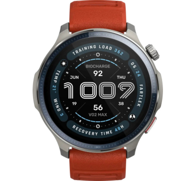 Amazfit Смарт-годинник Amazfit Balance 2 Чорний W2430GL1N (1167420)