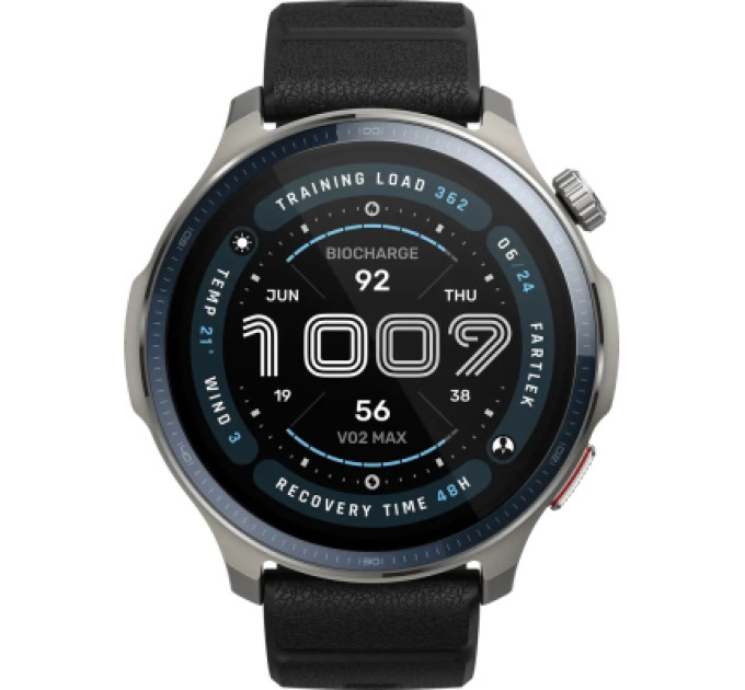 Amazfit Смарт-годинник Amazfit Balance 2 Чорний W2430GL1N (1167420)