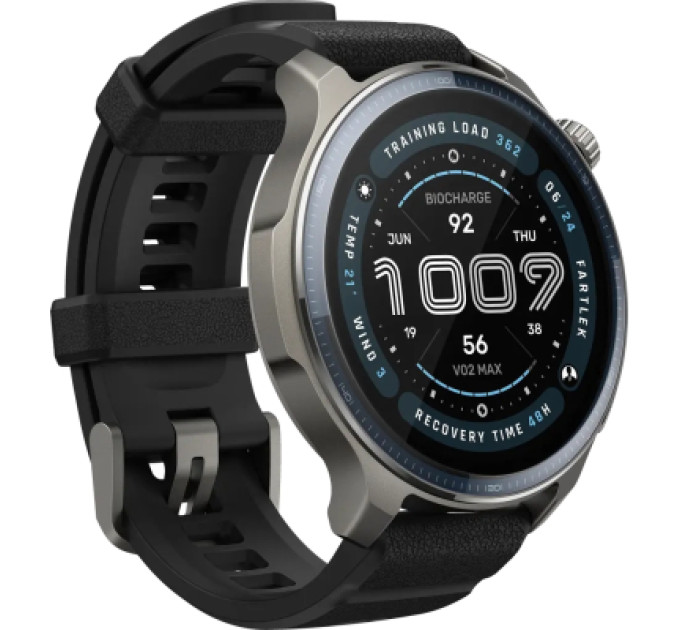 Amazfit Смарт-годинник Amazfit Balance 2 Чорний W2430GL1N (1167420)
