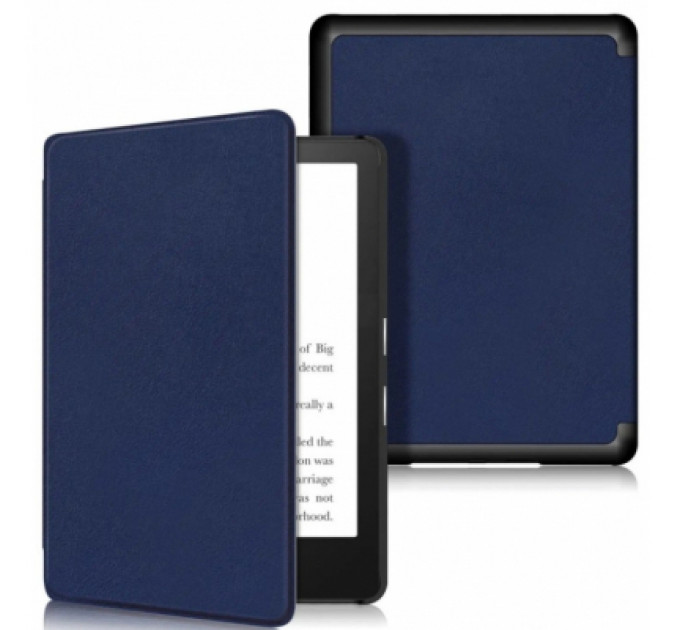 Чохол до електронної книги Armorstandart Leather Case Amazon Kindle (11th Gen) Dark Blue (ARM65961)
