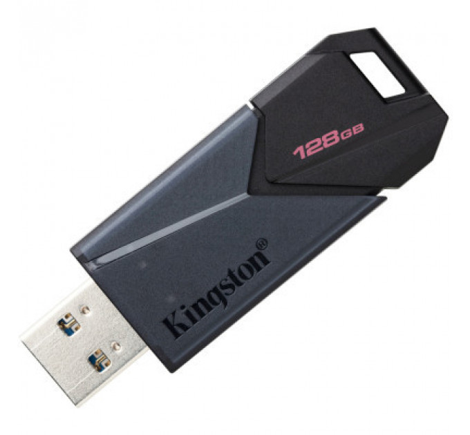 USB флеш накопичувач Kingston USB3.2 128GB Kingston DataTraveler Exodia Onyx (DTXON/128GB)