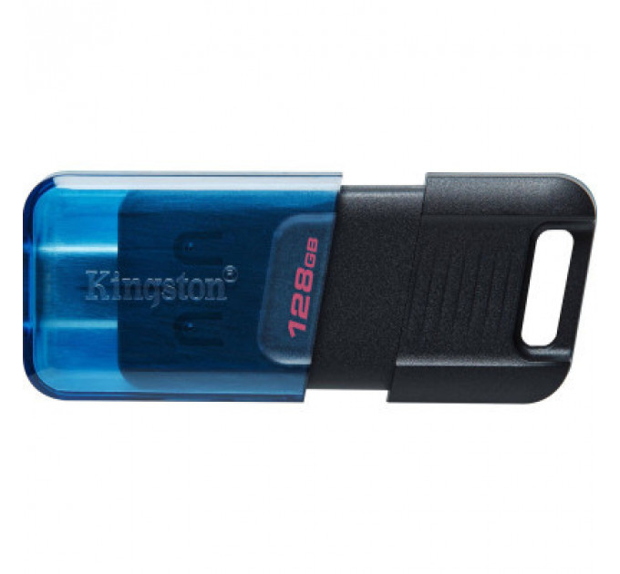 USB флеш накопичувач Kingston DataTraveler 80 M Blue/Black (DT80M/128GB)