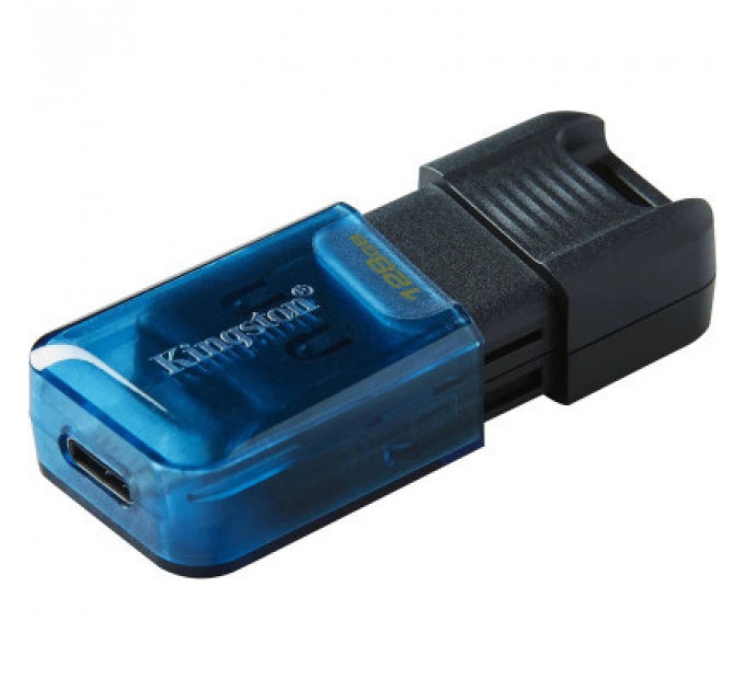 USB флеш накопичувач Kingston DataTraveler 80 M Blue/Black (DT80M/128GB)