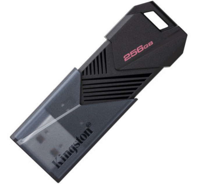 USB флеш накопичувач Kingston USB3.2 256GB Kingston DataTraveler Exodia Onyx (DTXON/256GB)