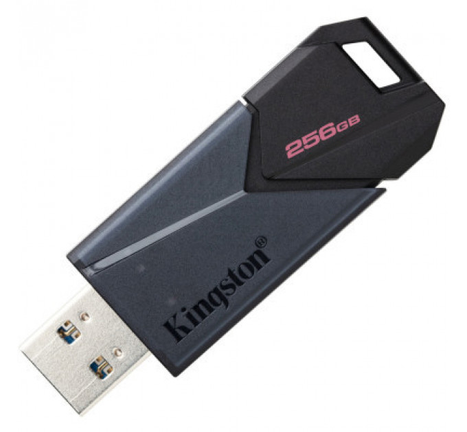 USB флеш накопичувач Kingston USB3.2 256GB Kingston DataTraveler Exodia Onyx (DTXON/256GB)