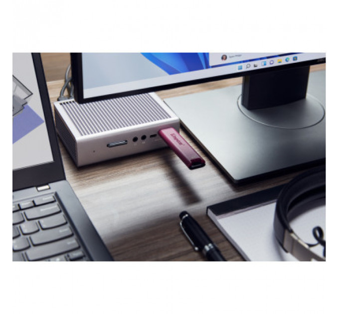 USB флеш накопичувач Kingston 256GB Kingston DataTraveler Max Red USB 3.2 Gen 2 (DTMAXA/256GB)