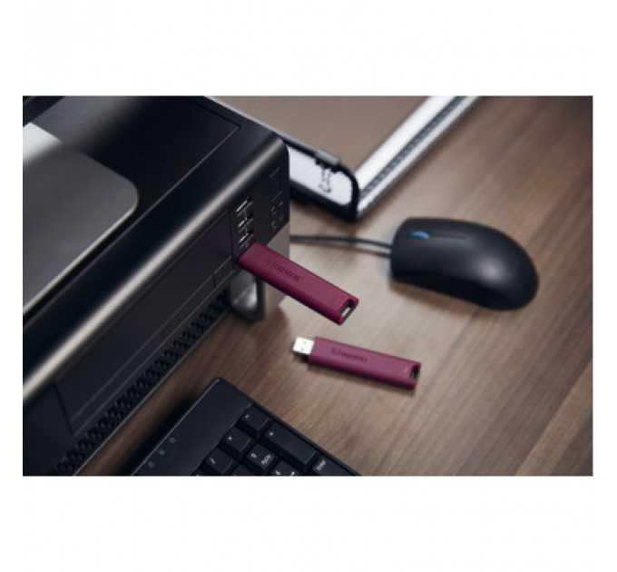 USB флеш накопичувач Kingston 256GB Kingston DataTraveler Max Red USB 3.2 Gen 2 (DTMAXA/256GB)