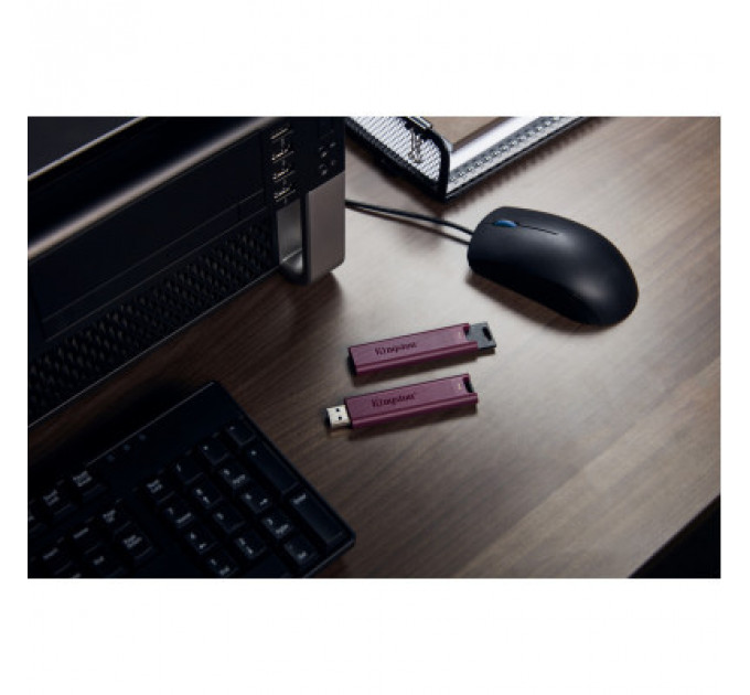 USB флеш накопичувач Kingston 256GB Kingston DataTraveler Max Red USB 3.2 Gen 2 (DTMAXA/256GB)