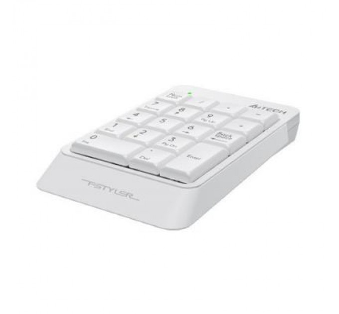 A4Tech Клавіатура A4Tech K13P Fstyler Numeric Keypad White (FK13P (White))