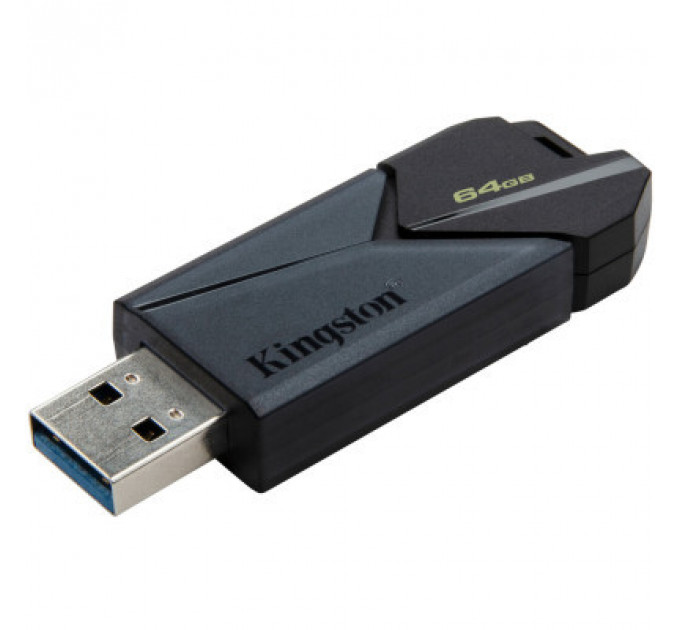 USB флеш накопичувач Kingston 64GB DataTraveler Exodia Onyx USB 3.2 Gen 1 Black (DTXON/64GB)