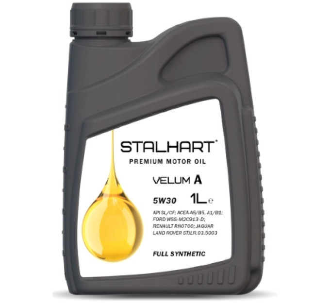 STALHART Моторна олива STALHART VELUM A 5W-30 1л (745237)