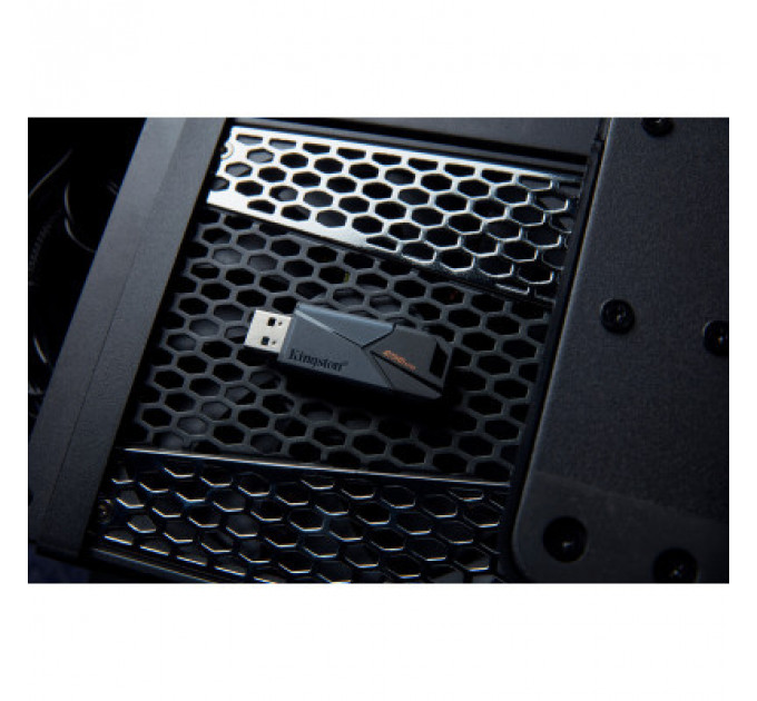 USB флеш накопичувач Kingston 64GB DataTraveler Exodia Onyx USB 3.2 Gen 1 Black (DTXON/64GB)