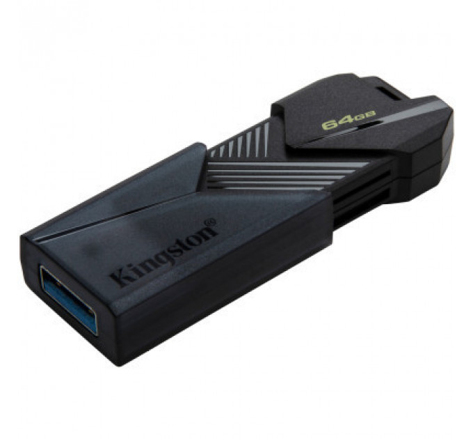 USB флеш накопичувач Kingston 64GB DataTraveler Exodia Onyx USB 3.2 Gen 1 Black (DTXON/64GB)