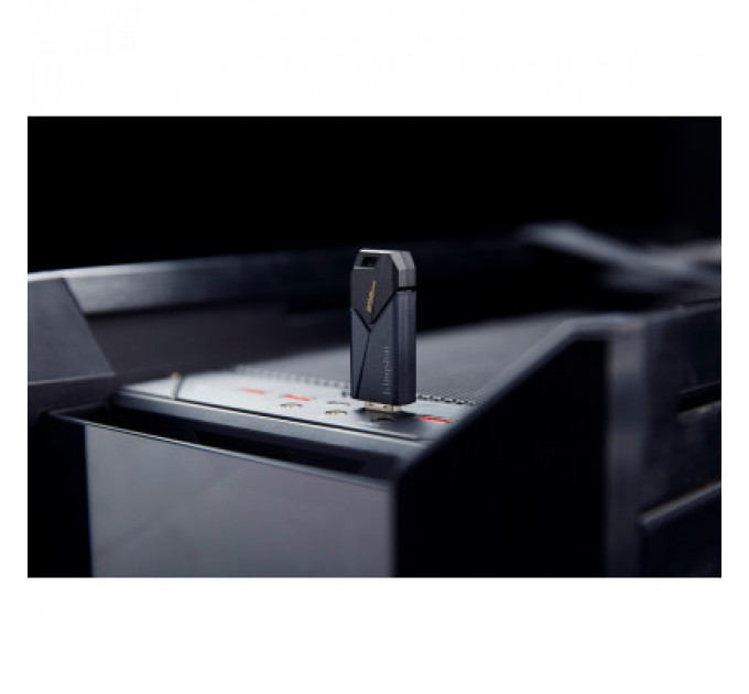 USB флеш накопичувач Kingston 64GB DataTraveler Exodia Onyx USB 3.2 Gen 1 Black (DTXON/64GB)