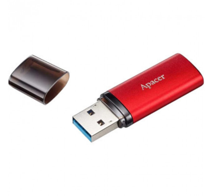 USB флеш накопичувач Apacer USB3.2 256GB Apacer AH25B Red (AP256GAH25BR-1)
