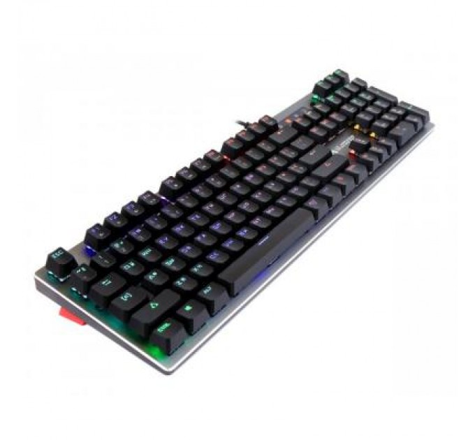 Клавіатура A4Tech Bloody B760 Green Sw Black