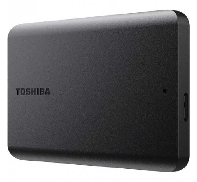 Зовнішній жорсткий диск 2.5" 1TB Toshiba (HDTB510EK3AA)