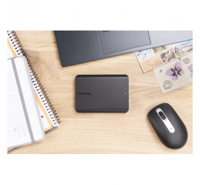 Зовнішній жорсткий диск 2.5" 4TB Toshiba (HDTB540EK3CA)