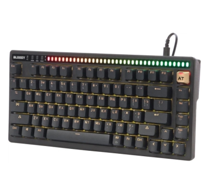 A4Tech Клавіатура A4Tech Bloody AT75 USB RGB UA Black (4711421002769)