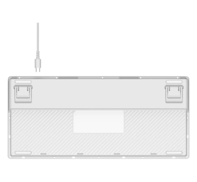 A4Tech Клавіатура A4Tech Bloody AT75 USB RGB UA White (4711421002776)