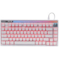 A4Tech Клавіатура A4Tech Bloody AT75 USB RGB UA White (4711421002776)