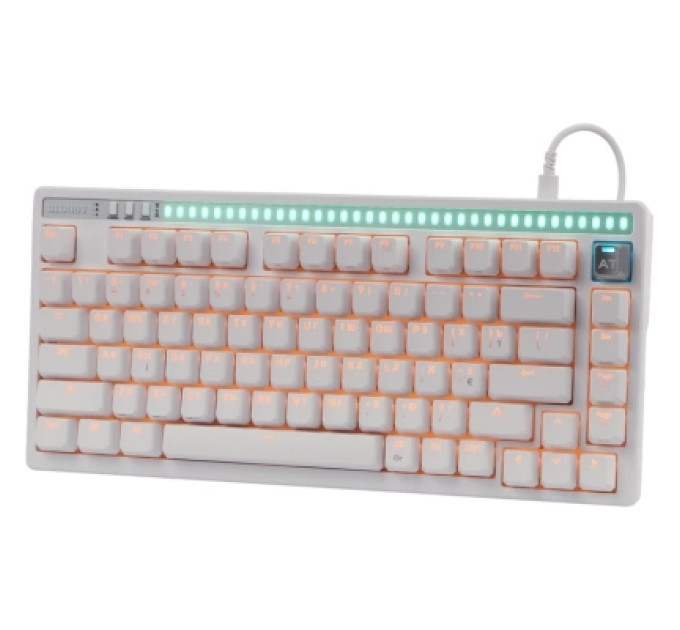 A4Tech Клавіатура A4Tech Bloody AT75 USB RGB UA White (4711421002776)