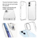 Dengos Чохол-накладка Dengos TPU для Motorola Moto Edge 60 Fusion Clear (DG-TPU-TRP-54)