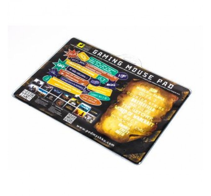 Pod Mishkou Килимок для мишки Pod Mishkou GAME Resident Evil S