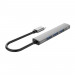 Концентратор Orico Type-C to USB3.0, 3xUSB2.0 (AH-13-GY-BP) (CA913534)