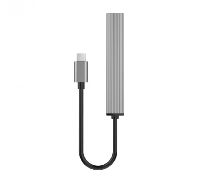 Концентратор Orico Type-C to USB3.0, 3xUSB2.0 (AH-13-GY-BP) (CA913534)