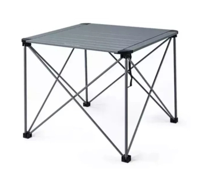 Naturehike Туристичний стіл Naturehike CNK2450JJ013, M, алюміній, сірий (6976507663267)