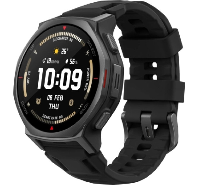 Amazfit Смарт-годинник Amazfit T-Rex 3 Pro 44mm W2549GL5N Tactical Black (1180867)