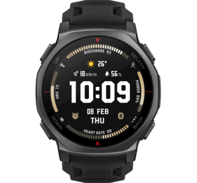 Amazfit Смарт-годинник Amazfit T-Rex 3 Pro 44mm W2549GL5N Tactical Black (1180867)