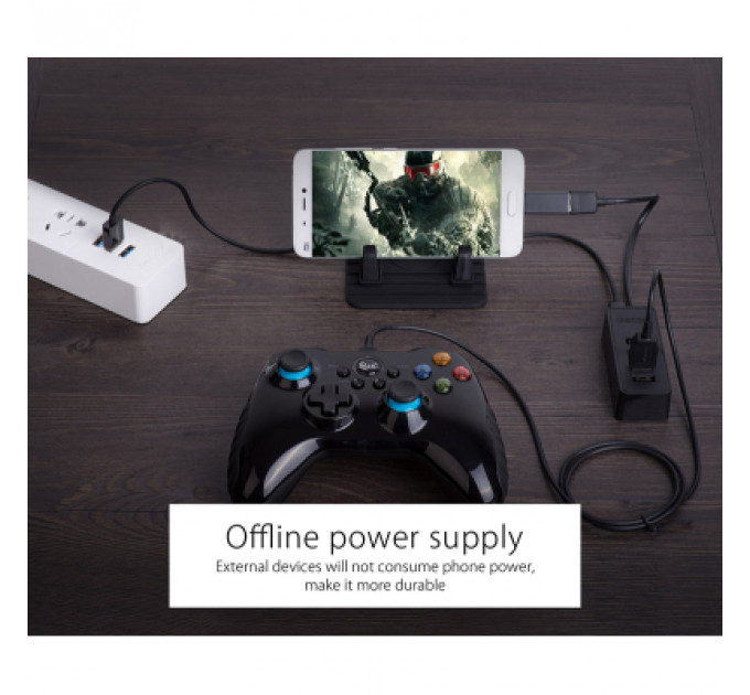 Концентратор Orico USB 3.0 4 ports (W5P-U3-100-BK-PR) (CA911264)