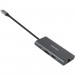 Концентратор PowerPlant USB-C to 2xUSB 3.0, 1xUSB 2.0, 1xType-C (PD), HDMI, SD, RJ45 (CA913497)