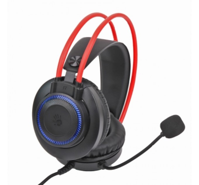 Навушники A4Tech Bloody G200S Black+Red