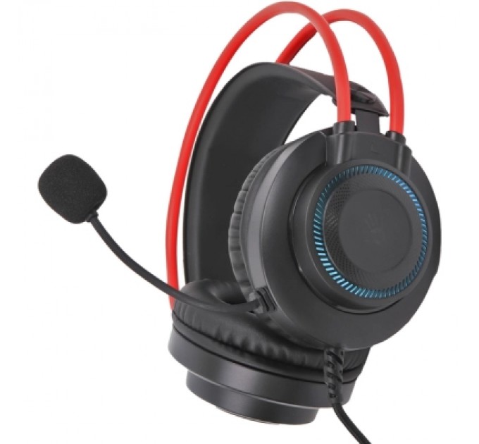 Навушники A4Tech Bloody G200S Black+Red