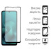 Dengos Чохол до мобільного телефона Dengos Motorola G06 Carbon+glass Blue (DG-KM-174)