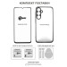 Dengos Чохол до мобільного телефона Dengos Samsung Galaxy A17 TPU+glass Transparent (DG-KM-171)