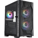 1stPlayer Корпус 1stPlayer D4-M-BK-2F1P-1F1 Black