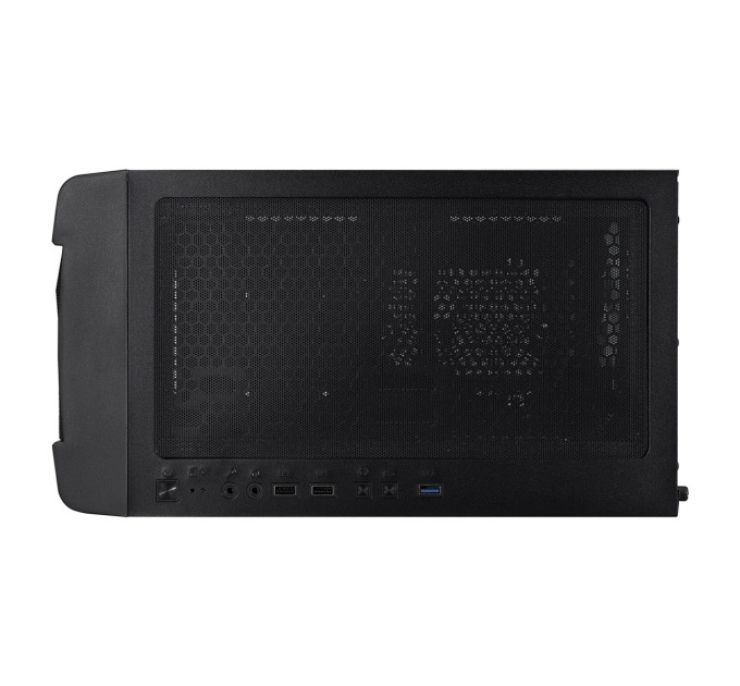 1stPlayer Корпус 1stPlayer D4-M-BK-2F1P-1F1 Black