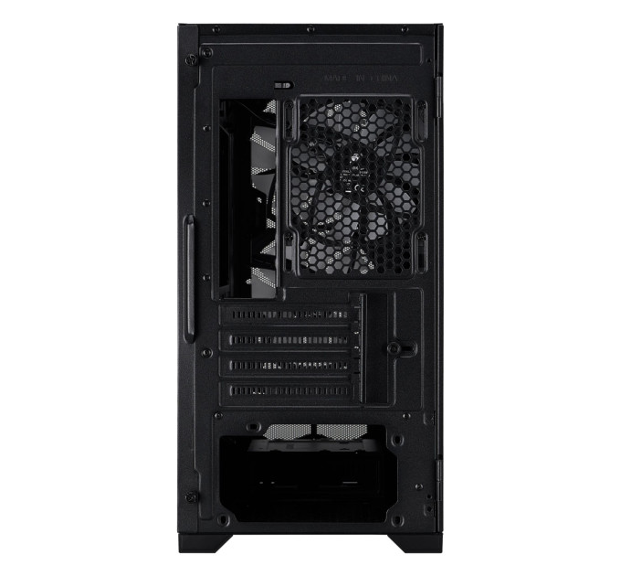 1stPlayer Корпус 1stPlayer D4-M-BK-2F1P-1F1 Black