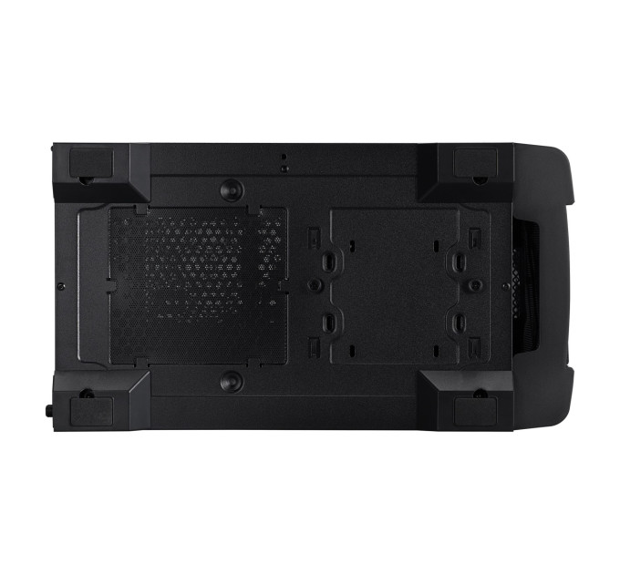 1stPlayer Корпус 1stPlayer D4-M-BK-2F1P-1F1 Black