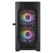 1stPlayer Корпус 1stPlayer D4-M-BK-2F1P-1F1 Black