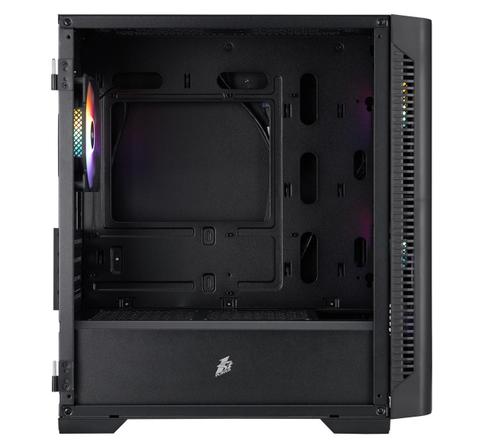 1stPlayer Корпус 1stPlayer D4-M-BK-2F1P-1F1 Black