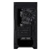 1stPlayer Корпус 1stPlayer D4-M-BK-2F1P-1F1 Black