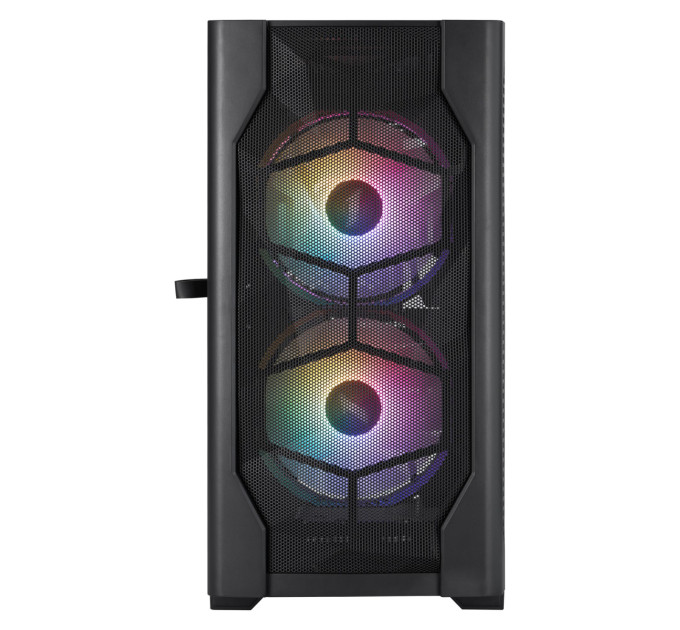 1stPlayer Корпус 1stPlayer D4-M-BK-2F1P-1F1 Black