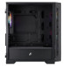 1stPlayer Корпус 1stPlayer D4-M-BK-2F1P-1F1 Black